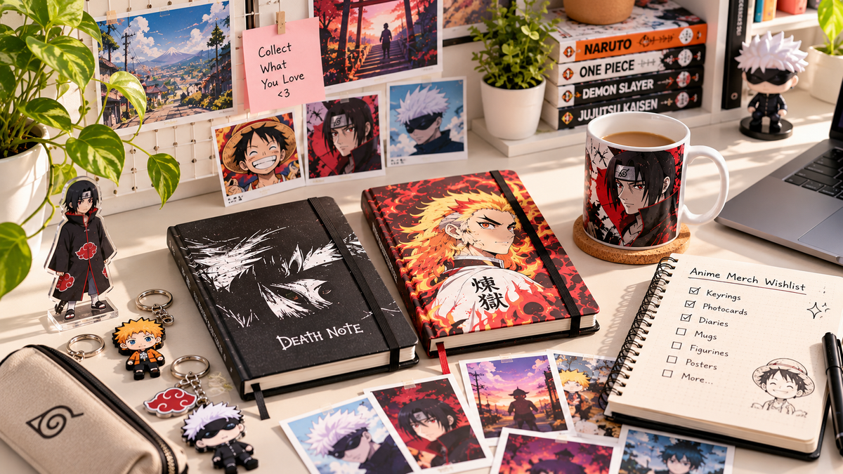How to Start Collecting Anime Merchandise Without Spending Too Much