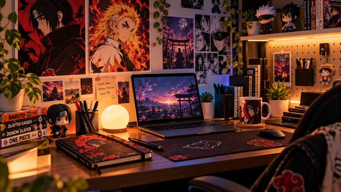 How to Build an Anime Inspired Desk Setup on a Budget