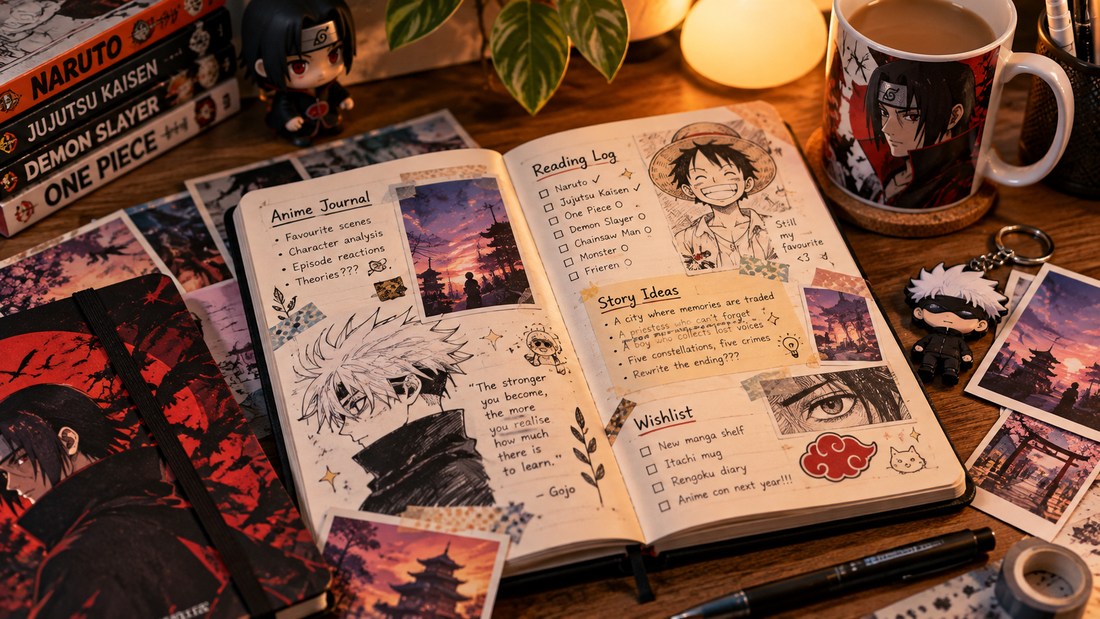 What Can You Do With an Unruled Diary? 7 Ideas for Anime Fans
