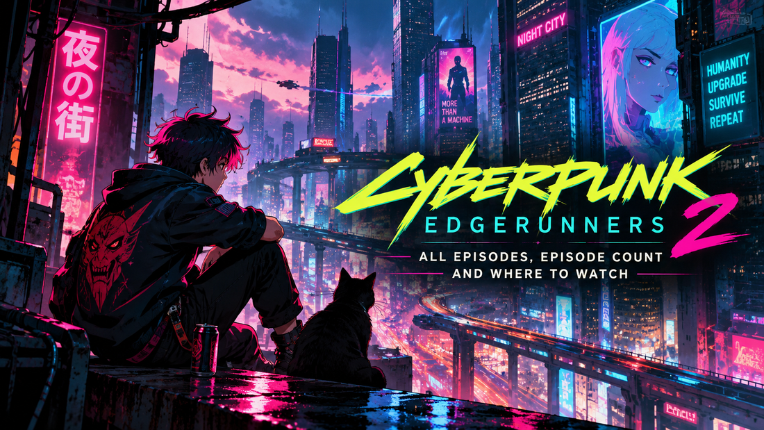 Cyberpunk: Edgerunners Season 2: All Episodes, Episode Count and Where to Watch