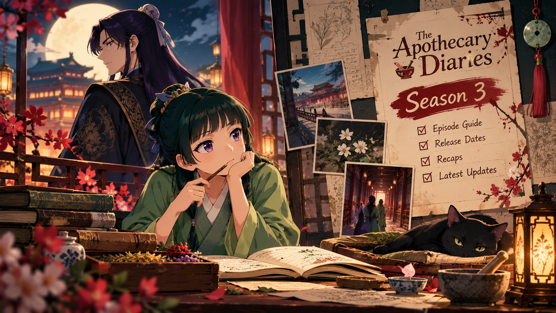 The Apothecary Diaries Season 3 Episode Guide: Release Dates, Recaps and Latest Updates