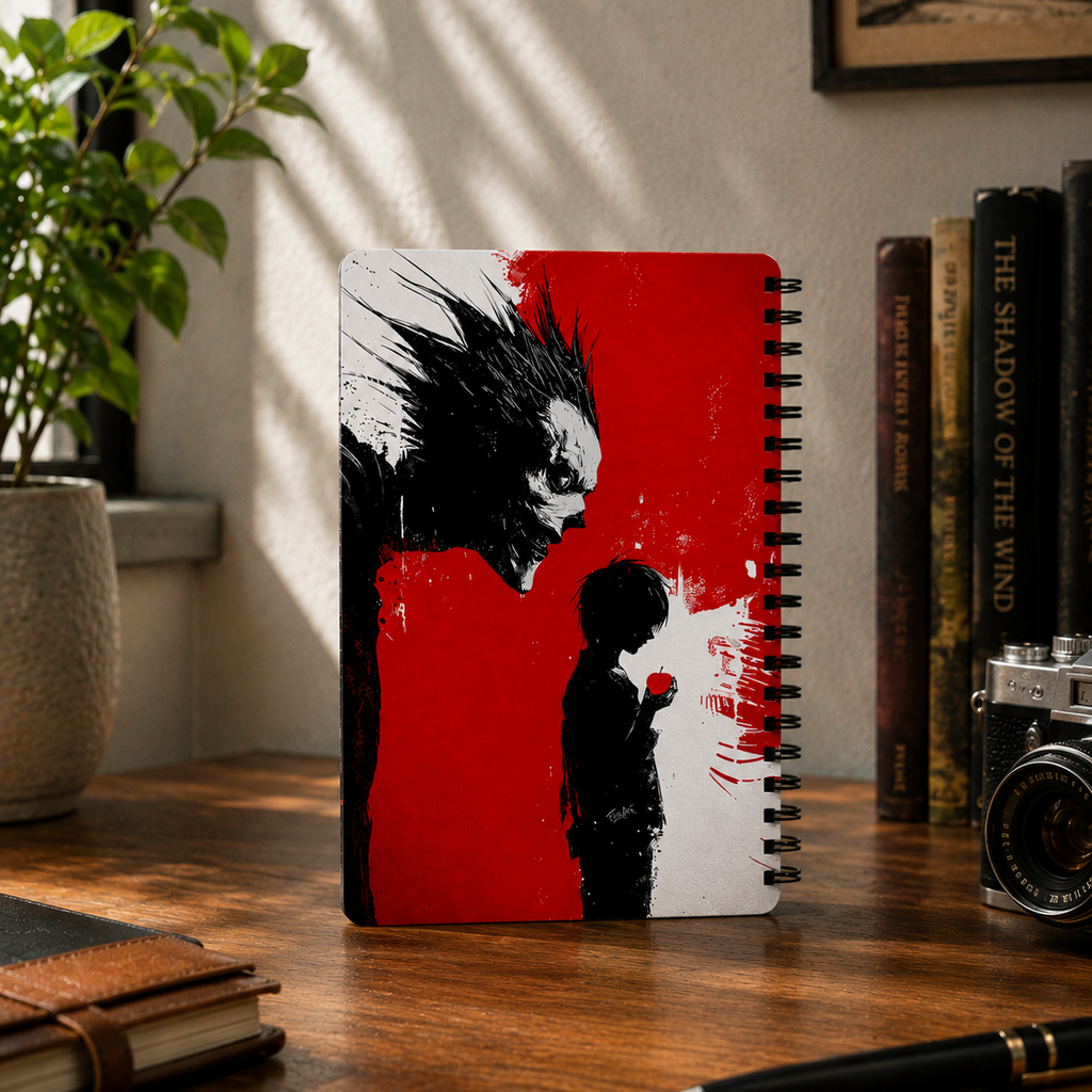 A5 Death Note Back  Cover | FandomVerse
