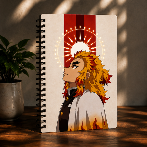 A5 Rengoku Diary Front Cover | FandomVerse