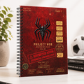 A5 Spidy Diary Front Cover | FandomVerse