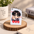 BTS inspired Chibi Keyring | Premium Finish