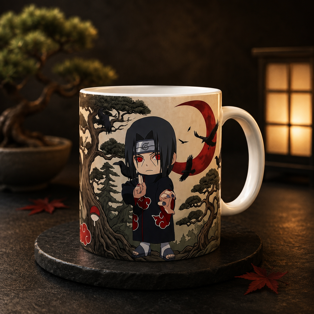 Itachi White Mug | Premium Quality Design | FandomVerse